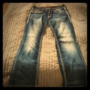 Buckle Jeans - Rock Revival (Ginger Easy Boot)